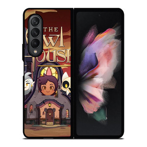 THE OWL HOUSE CARTOON Samsung Galaxy Z Fold 3 Case Cover THE OWL HOUSE CARTOON Samsung Galaxy Z Fold 3 Case Cover