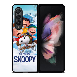 THE PEANUTS SNOOPY AND FRIEND 2 Samsung Galaxy Z Fold 3 Case Cover