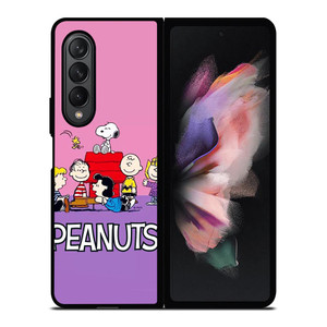 THE PEANUTS SNOOPY AND FRIEND Samsung Galaxy Z Fold 3 Case Cover THE PEANUTS SNOOPY AND FRIEND Samsung Galaxy Z Fold 3 Case Cover