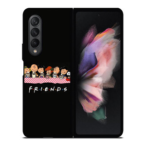 THE PEANUTS SNOOPY FRIEND Samsung Galaxy Z Fold 3 Case Cover