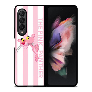 THE PINK PANTHER STRIPE Samsung Galaxy Z Fold 3 Case Cover