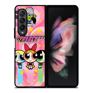 THE POWERPUFF GIRLS CARTOON Samsung Galaxy Z Fold 3 Case Cover