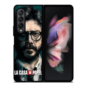 THE PROFESSOR MONEY HEIST Samsung Galaxy Z Fold 3 Case Cover