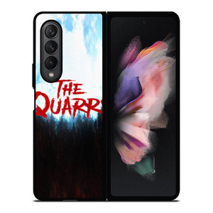 THE QUARRY GAMES LOGO Samsung Galaxy Z Fold 3 Case Cover