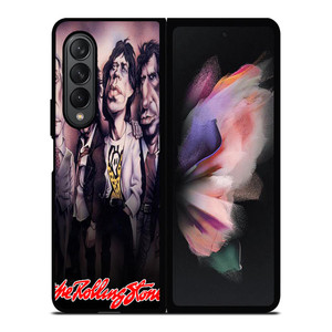 THE ROLLING STONES CARICATURE Samsung Galaxy Z Fold 3 Case Cover THE ROLLING STONES CARICATURE Samsung Galaxy Z Fold 3 Case Cover