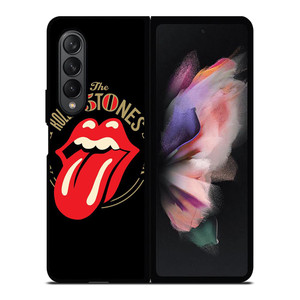 THE ROLLING STONES ROCK BAND LOGO Samsung Galaxy Z Fold 3 Case Cover THE ROLLING STONES ROCK BAND LOGO Samsung Galaxy Z Fold 3 Case Cover