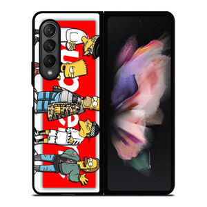 THE SIMPSONS SUPREME HYPEBEAST Samsung Galaxy Z Fold 3 Case Cover THE SIMPSONS SUPREME HYPEBEAST Samsung Galaxy Z Fold 3 Case Cover