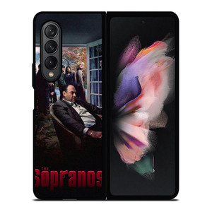 THE SOPRANOS FAMILY 2 Samsung Galaxy Z Fold 3 Case Cover THE SOPRANOS FAMILY 2 Samsung Galaxy Z Fold 3 Case Cover