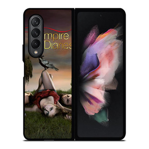 THE VAMPIRE DIARIES FILM SERIES 2 Samsung Galaxy Z Fold 3 Case Cover