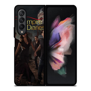 THE VAMPIRE DIARIES FILM SERIES Samsung Galaxy Z Fold 3 Case Cover