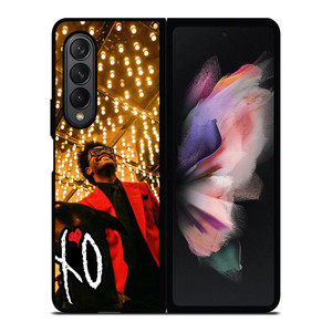 THE WEEKND BLINDING LIGHTS Samsung Galaxy Z Fold 3 Case Cover