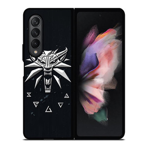 THE WITCHER LOGO Samsung Galaxy Z Fold 3 Case Cover