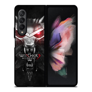 THE WITCHER WILD HUNT 3 Samsung Galaxy Z Fold 3 Case Cover THE WITCHER WILD HUNT 3 Samsung Galaxy Z Fold 3 Case Cover