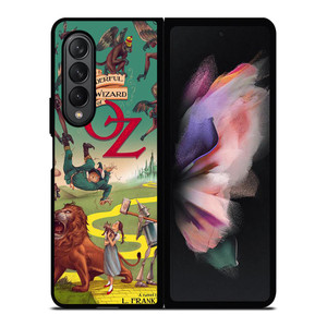 THE WIZARD OF OZ CARTOON Samsung Galaxy Z Fold 3 Case Cover