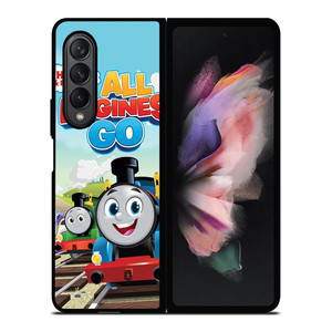 THOMAS AND FRIENDS ALL ENGINES GO Samsung Galaxy Z Fold 3 Case Cover