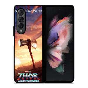 THOR HAMMER RAGNAROK Samsung Galaxy Z Fold 3 Case Cover THOR HAMMER RAGNAROK Samsung Galaxy Z Fold 3 Case Cover