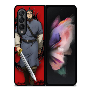 THOR VINLAND SAGA ANIME Samsung Galaxy Z Fold 3 Case Cover THOR VINLAND SAGA ANIME Samsung Galaxy Z Fold 3 Case Cover