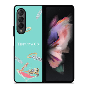 TIFFANY AND CO DIAMOND JEWELRY Samsung Galaxy Z Fold 3 Case Cover