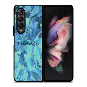 TIFFANY AND CO DIAMOND Samsung Galaxy Z Fold 3 Case Cover