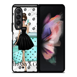 TIFFANY AND CO GIRL Samsung Galaxy Z Fold 3 Case Cover TIFFANY AND CO GIRL Samsung Galaxy Z Fold 3 Case Cover