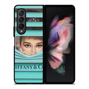 TIFFANY AND CO WINDOW Samsung Galaxy Z Fold 3 Case Cover