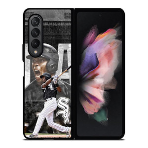 TIM ANDERSON CHICAGO WHITE SOX Samsung Galaxy Z Fold 3 Case Cover