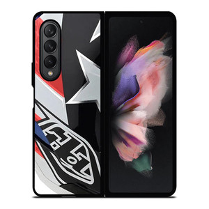 TLD TROY LEE DESIGNS LOGO Samsung Galaxy Z Fold 3 Case Cover TLD TROY LEE DESIGNS LOGO Samsung Galaxy Z Fold 3 Case Cover