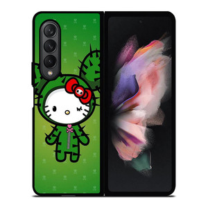 TOKIDOKI HELLO KITTY CACTUS Samsung Galaxy Z Fold 3 Case Cover TOKIDOKI HELLO KITTY CACTUS Samsung Galaxy Z Fold 3 Case Cover