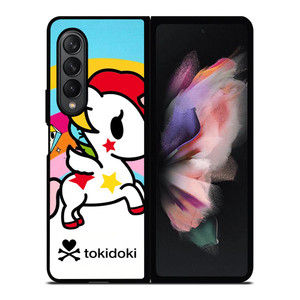 TOKIDOKI UNICORN CUTE Samsung Galaxy Z Fold 3 Case Cover
