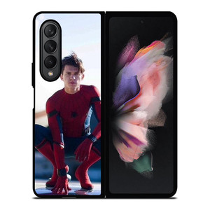 TOM HOLLAND SPIDERMAN MARVEL Samsung Galaxy Z Fold 3 Case Cover TOM HOLLAND SPIDERMAN MARVEL Samsung Galaxy Z Fold 3 Case Cover