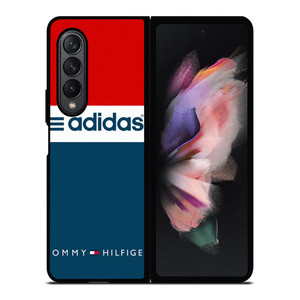 TOMMY HILFIGER ADIDAS STRIPE Samsung Galaxy Z Fold 3 Case Cover