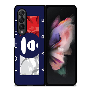 TOMMY HILFIGER BAPE CAMO LOGO Samsung Galaxy Z Fold 3 Case Cover TOMMY HILFIGER BAPE CAMO LOGO Samsung Galaxy Z Fold 3 Case Cover