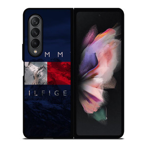TOMMY HILFIGER LOGO Samsung Galaxy Z Fold 3 Case Cover