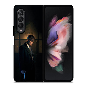 TOMMY SHELBY PEAKY BLINDERS Samsung Galaxy Z Fold 3 Case Cover