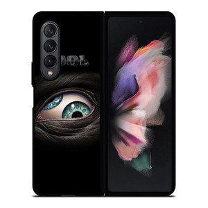TOOL BAND EYE LOGO Samsung Galaxy Z Fold 3 Case Cover TOOL BAND EYE LOGO Samsung Galaxy Z Fold 3 Case Cover