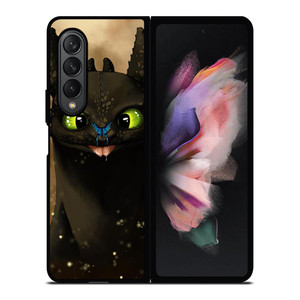 TOOTHLESS CUTE DISNEY Samsung Galaxy Z Fold 3 Case Cover
