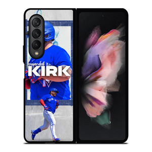 TORONTO BLUE JAYS ALEJANDRO KIRK Samsung Galaxy Z Fold 3 Case Cover TORONTO BLUE JAYS ALEJANDRO KIRK Samsung Galaxy Z Fold 3 Case Cover