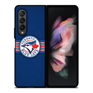 TORONTO BLUE JAYS MLB LOGO Samsung Galaxy Z Fold 3 Case Cover