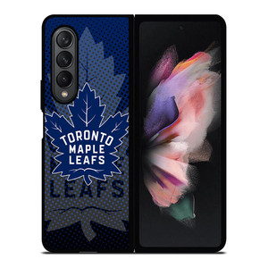 TORONTO MAPLE LEAFS HALFTONE NHL Samsung Galaxy Z Fold 3 Case Cover