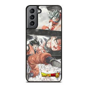 DRAGONBALL GOKU SUPER FIGHT Samsung Galaxy S21 Plus Case