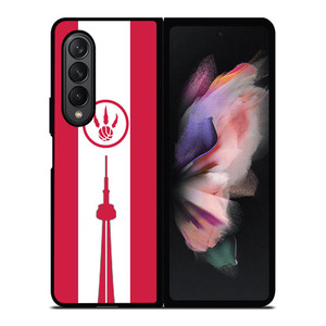 TORONTO RAPTORS CANADA FLAG Samsung Galaxy Z Fold 3 Case Cover