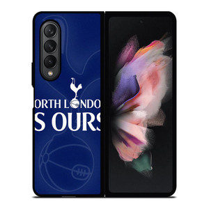 TOTTENHAM HOTSPURS NORTH LONDON IS OURS Samsung Galaxy Z Fold 3 Case Cover TOTTENHAM HOTSPURS NORTH LONDON IS OURS Samsung Galaxy Z Fold 3 Case Cover