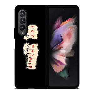 TOY MACHINE FIST BUMP Samsung Galaxy Z Fold 3 Case Cover TOY MACHINE FIST BUMP Samsung Galaxy Z Fold 3 Case Cover