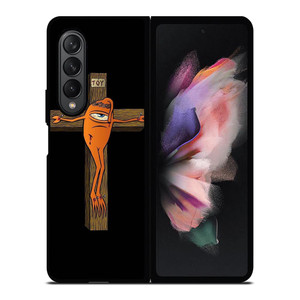 TOY MACHINE SKATEBOARD CROSS LOGO Samsung Galaxy Z Fold 3 Case Cover TOY MACHINE SKATEBOARD CROSS LOGO Samsung Galaxy Z Fold 3 Case Cover