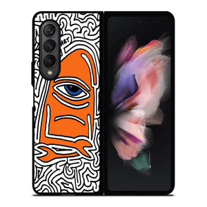 TOY MACHINE SKATEBOARD DOODLE Samsung Galaxy Z Fold 3 Case Cover