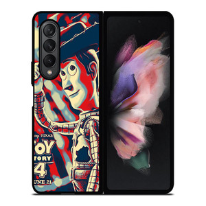 TOY STORY WOODY ART Samsung Galaxy Z Fold 3 Case Cover