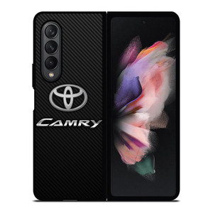 TOYOTA CAMRY CARBON LOGO Samsung Galaxy Z Fold 3 Case Cover