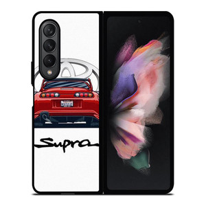 TOYOTA SUPRA ART Samsung Galaxy Z Fold 3 Case Cover