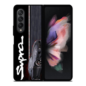 TOYOTA SUPRA CUSTOM Samsung Galaxy Z Fold 3 Case Cover TOYOTA SUPRA CUSTOM Samsung Galaxy Z Fold 3 Case Cover