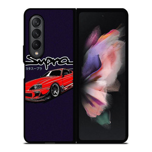 TOYOTA SUPRA JDM Samsung Galaxy Z Fold 3 Case Cover TOYOTA SUPRA JDM Samsung Galaxy Z Fold 3 Case Cover
